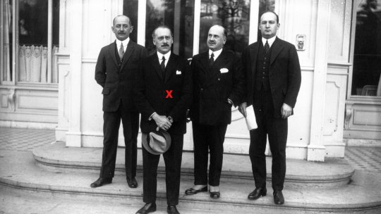 „29 decembrie 1933, Sinaia”