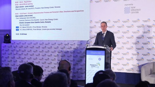 Conferinţa internaţională de la Sinaia - teme abordate de oficialii români şi străini