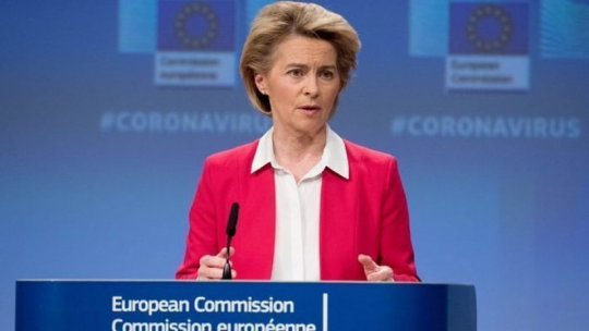 Preşedinta Comisiei Europene pledează pentru începerea negocierilor pentru aderarea Ucrainei la UE
