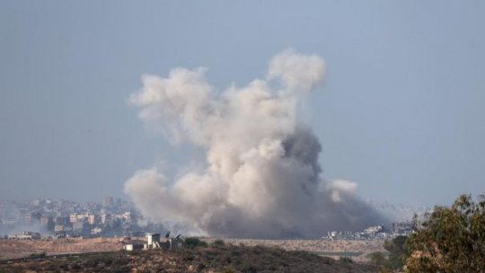 Israelul şi-a continuat bombardamentele asupra Fâşiei Gaza