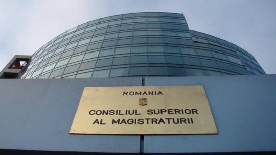 Consiliul Superior al Magistraturii anunţă un posibil conflict constituţional cu Guvernul
