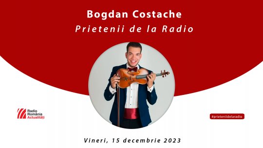 Sunete de vioară in studioul Radio Romania Actualitati