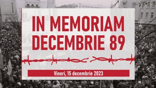 Expoziții, lansări de carte și dezbateri la împlinirea a 34 de ani de la izbucnirea Revoluției din 1989 de la Timișoara