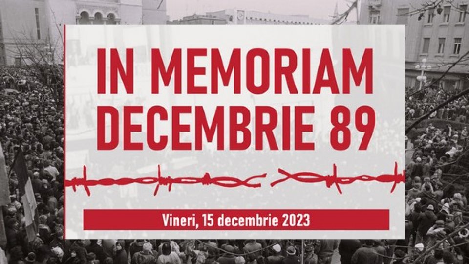 Expoziții, lansări de carte și dezbateri la împlinirea a 34 de ani de la izbucnirea Revoluției din 1989 de la Timișoara