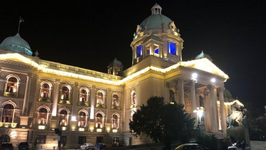 Partidul Progresist Sârb este pe primul loc în alegerile parlamentare anticipate din Serbia, după rezultatele preliminare
