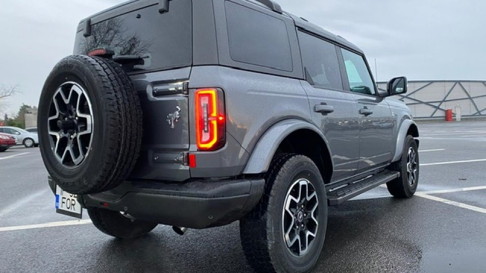 Probă de Drum - Ford BRONCO