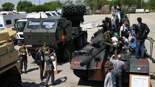 Ministerul Apărării Naţionale va avea anul viitor un buget de 95,22 miliarde de lei, în creştere cu 44,68% faţă de execuţia preliminată din acest an