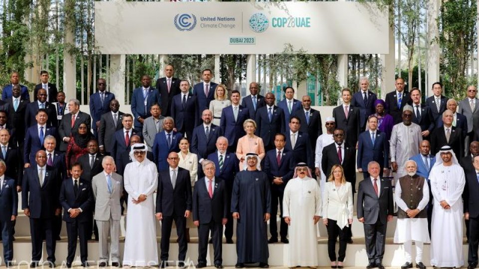 A doua zi a Conferinței climatice a ONU de la Dubai