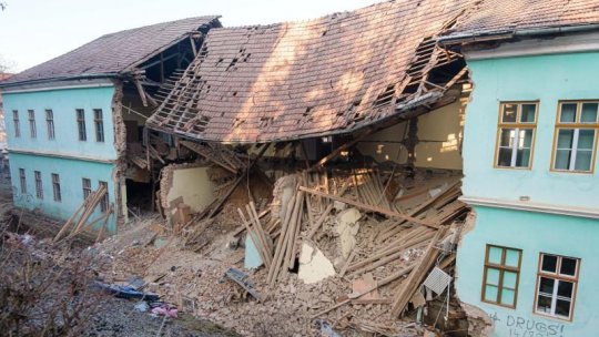 Internatul care s-a prăbușit în Odorheiu Secuiesc „nu a fost expertizat seismic”