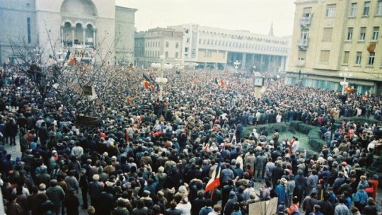 Timișoara marchează, astăzi, 34 de ani de când a devenit primul oraș liber de comunism din România