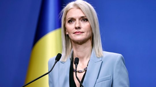APEL MATINAL: În direct cu ministrul Justiției, Alina Gorghiu