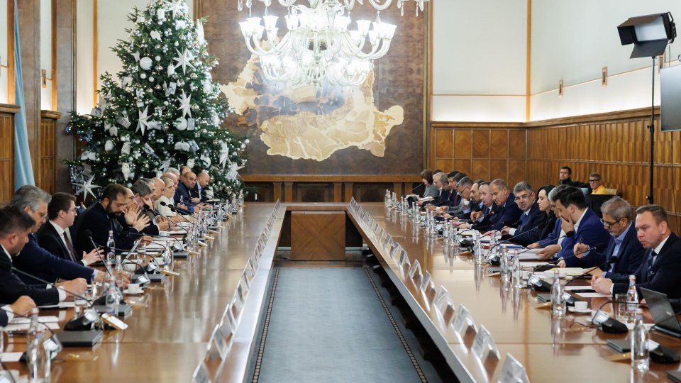 Pe agenda şedinţei de guvern, acordarea de ajutoare financiare în mai multe domenii