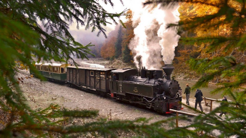 Mocăniţa are program special