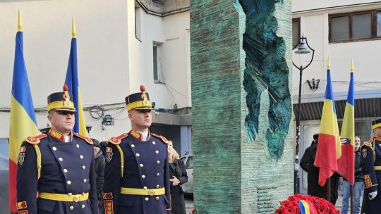 La 34 de ani de la revoluţie a fost dezvelit Monumentul Eroilor Martiri de la Sala Dalles