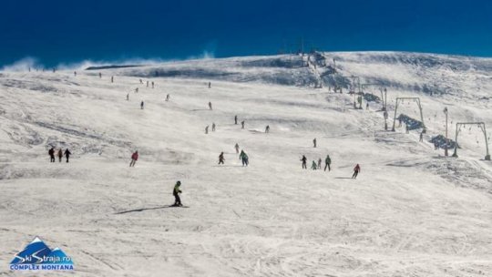 Vânt puternic și în stațiunile montane din Valea Jiului