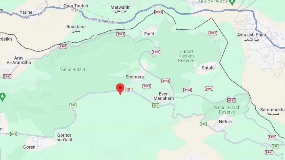 Unul dintre cele mai vechi lăcașuri creştine de cult din nordul Israelului, distrus de o rachetă antitanc