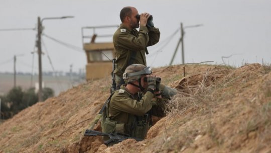 Israelul încheie anul cu noi asalturi în centrul şi sudul Fâşiei Gaza