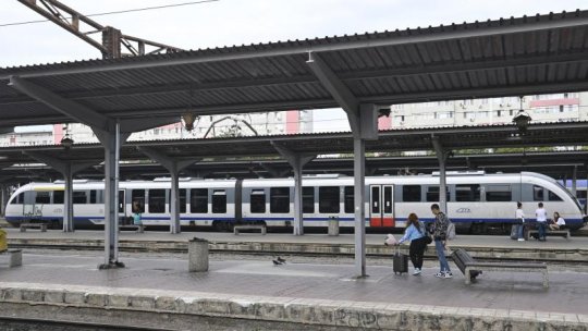 Primul tren electric nou cumpărat de autoritățile române în ultimii 20 de ani a ajuns în România