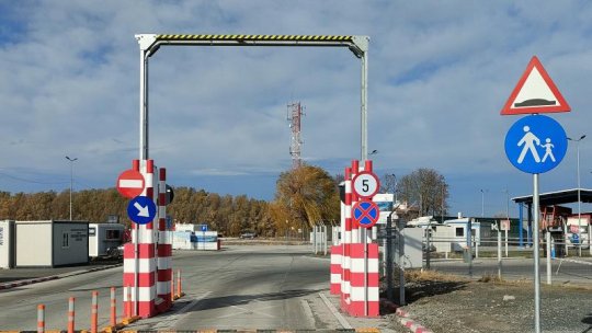 În Vama Isaccea au fost instalate detectoare de radiații nucleare