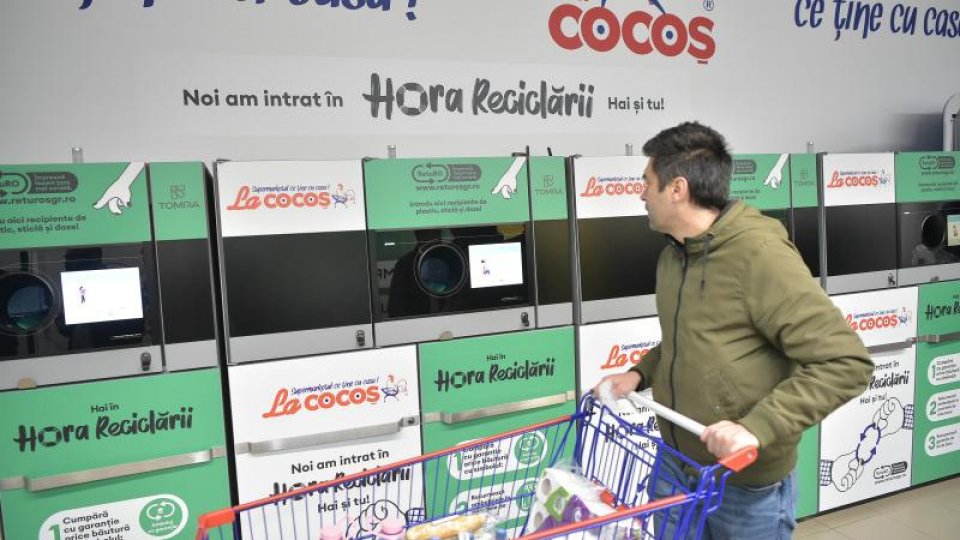 Sistemul Garanție-Returnare: „Sunt încă neclarități”, declară comercianții