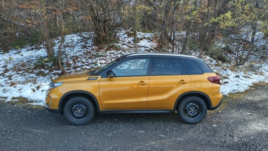 Probă de Drum - Suzuki Vitara