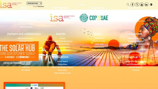 România a aderat la Alianța Solară Internațională