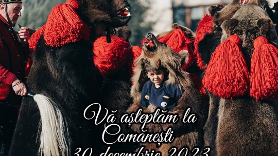 Festival al datinilor și obiceiurilor strămoșești la Comănești, în județul Bacău