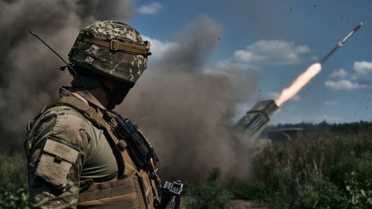 Armata ucraineană ripostează după cel mai mare bombardament al Rusiei