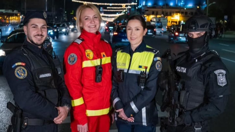 Peste 23.000 de angajați ai MAI sunt la datorie de Revelion