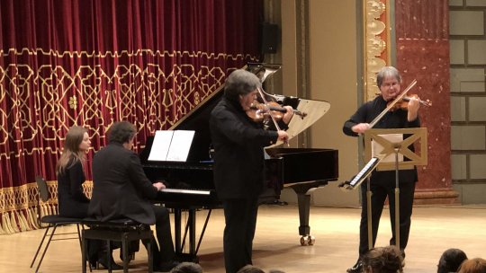 Duelul Viorilor: un debut spectaculos cu casa închisă la Ateneul Român