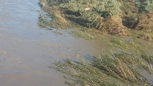 Coduri de inundații până la ora 9:00