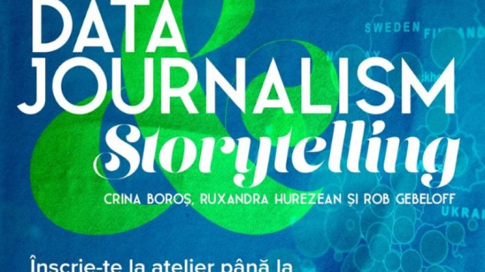 Tabără de jurnalism de date și storytelling