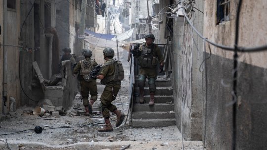 Forțele armate israeliene anunță că au găsit "unul dintre cele mai mari depozite de arme al Hamas"