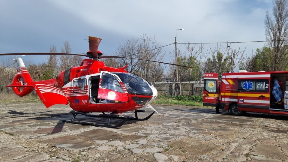 Cel de-al cincilea elicopter, destinat managementului situațiilor de urgență, a ajuns la baza Inspectoratului General pentru Aviație al MAI