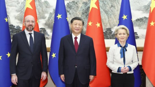 Primul summit UE-China, la Beijing