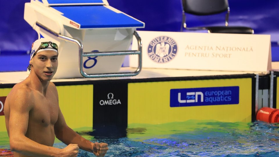 Vlad Stancu, locul 6 în finala probei de 1.500 m liber de la CE de înot în bazin scurt