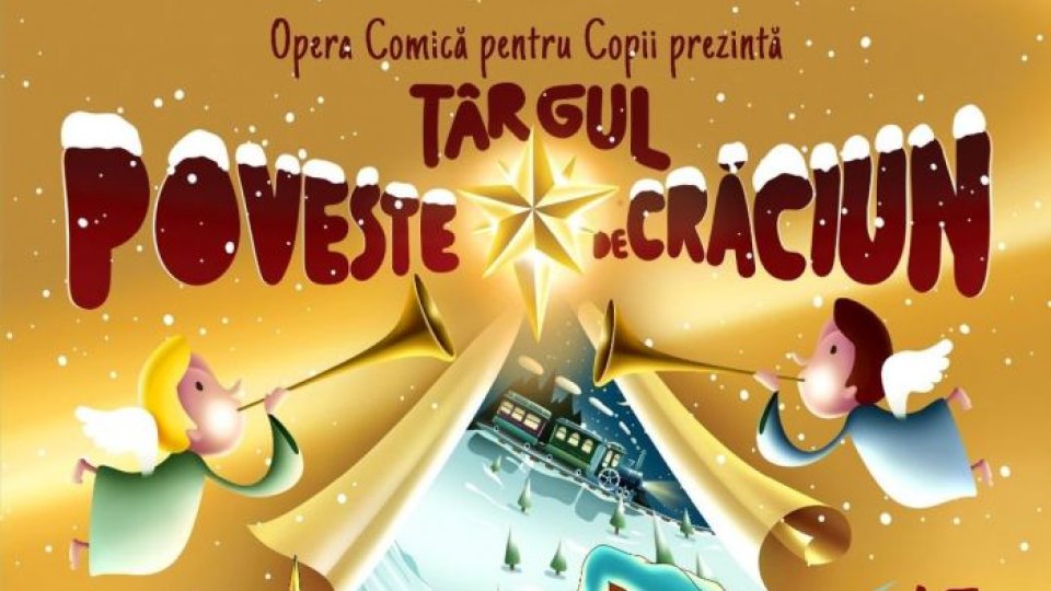 Felicia Filip: “Povestea de Crăciun” se scrie și se trăiește la Opera Comică pentru Copii
