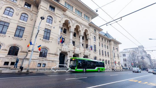 Primele autobuze electrice vor începe să circule în capitală, de sâmbătă
