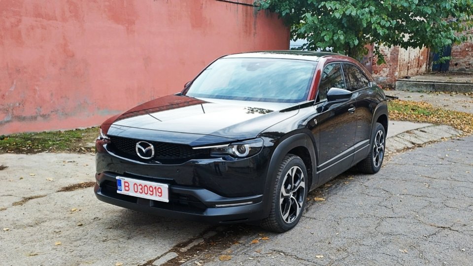 Proba de drum - Mazda MX-30 R-EV