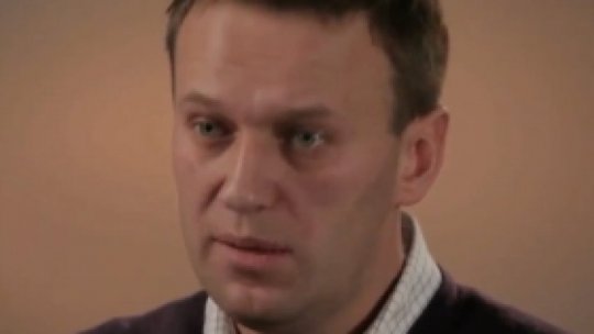 Liderul opoziţiei ruse, Aleksei Navalnîi, a anunțat că a fost mutat într-o celulă de izolare pentru următoarele 6 luni