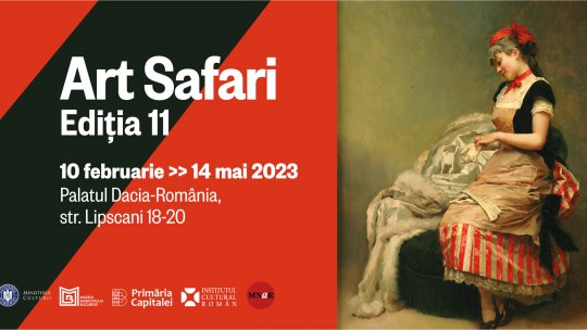 A 11-a ediție Art Safari debutează în Capitală