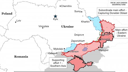 "Ofensiva rusă anticipată de Kiev a început", afirmă oficiali ucraineni din regiunea Donbas