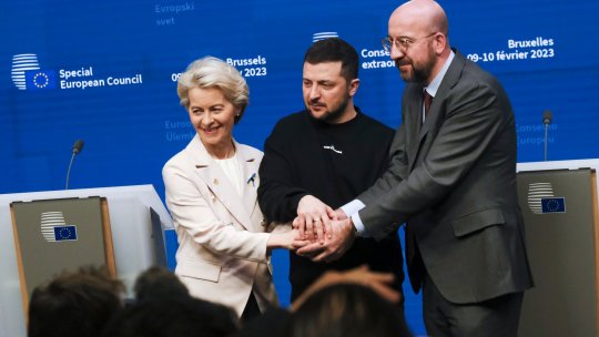 UE: Sprijin pentru Ucraina atât timp cât va fi nevoie