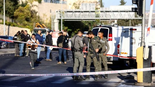 Doi morti si cinci raniti in urma unui atac terorist in Ierusalim