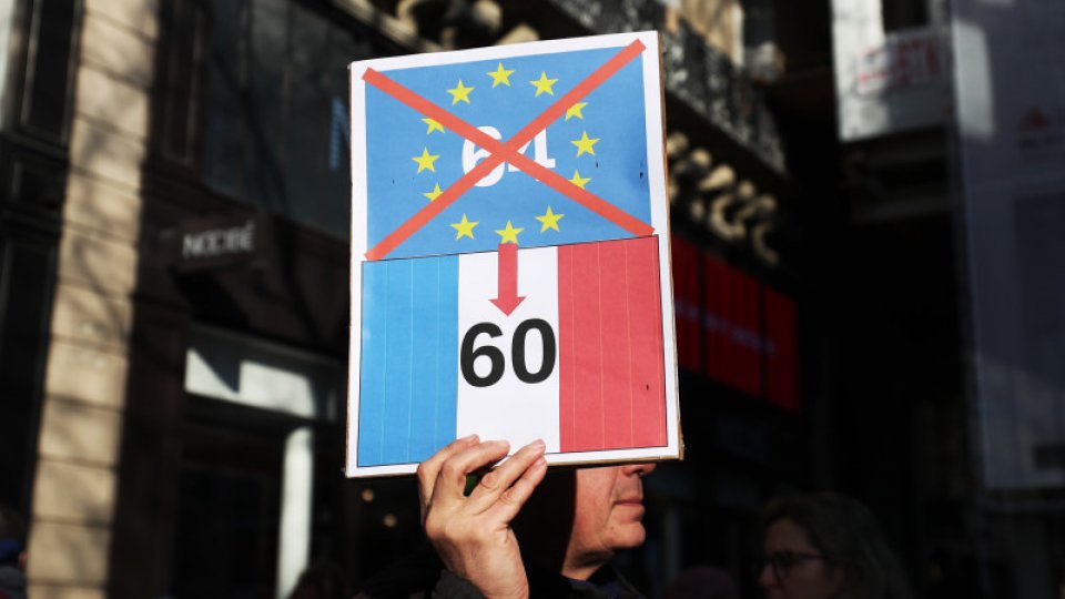 Noi proteste în Franţa