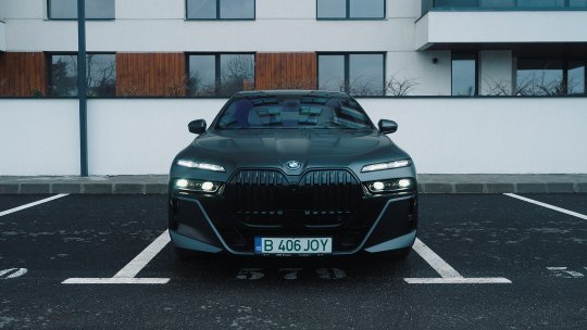 Probă de Drum - BMW i7