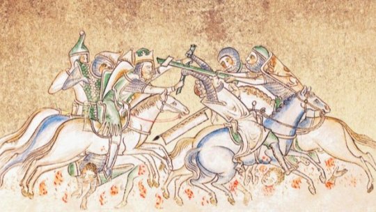 O altfel de carte despre cruciade