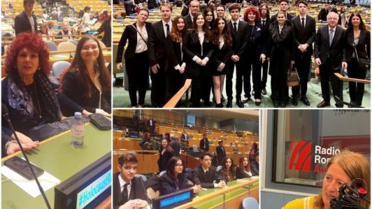 Succesul tinerilor români implicați în proiecte internaționale