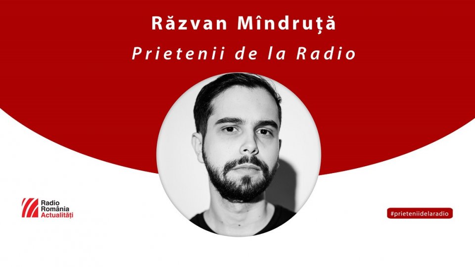 Vine la radio actorul Răzvan Mîndruță