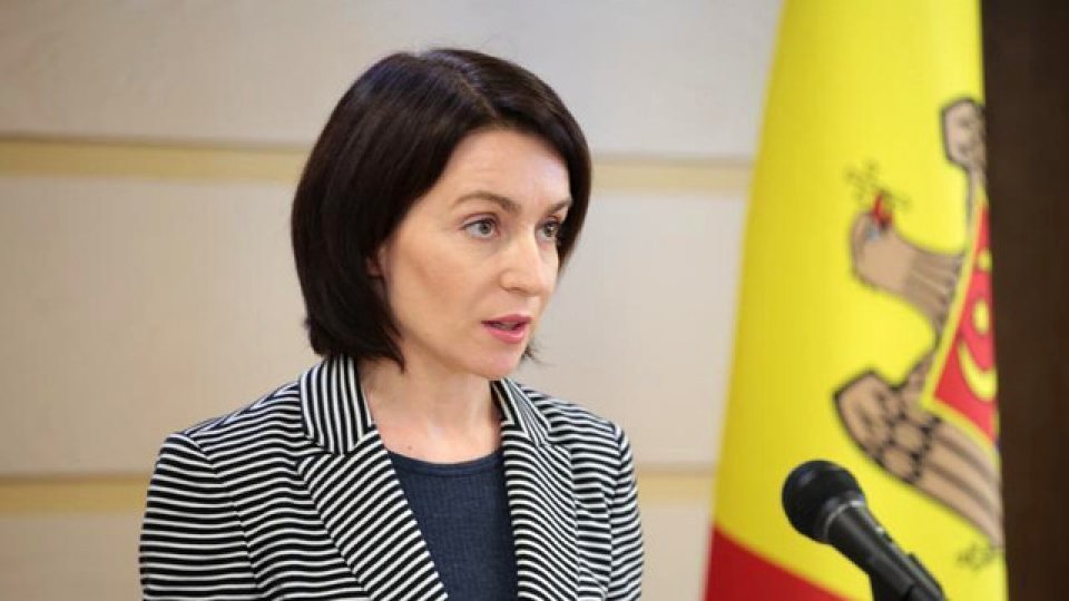 Președinta Republicii Moldova, Maia Sandu: A fost dejucat un plan al Moscovei de a destabiliza țara